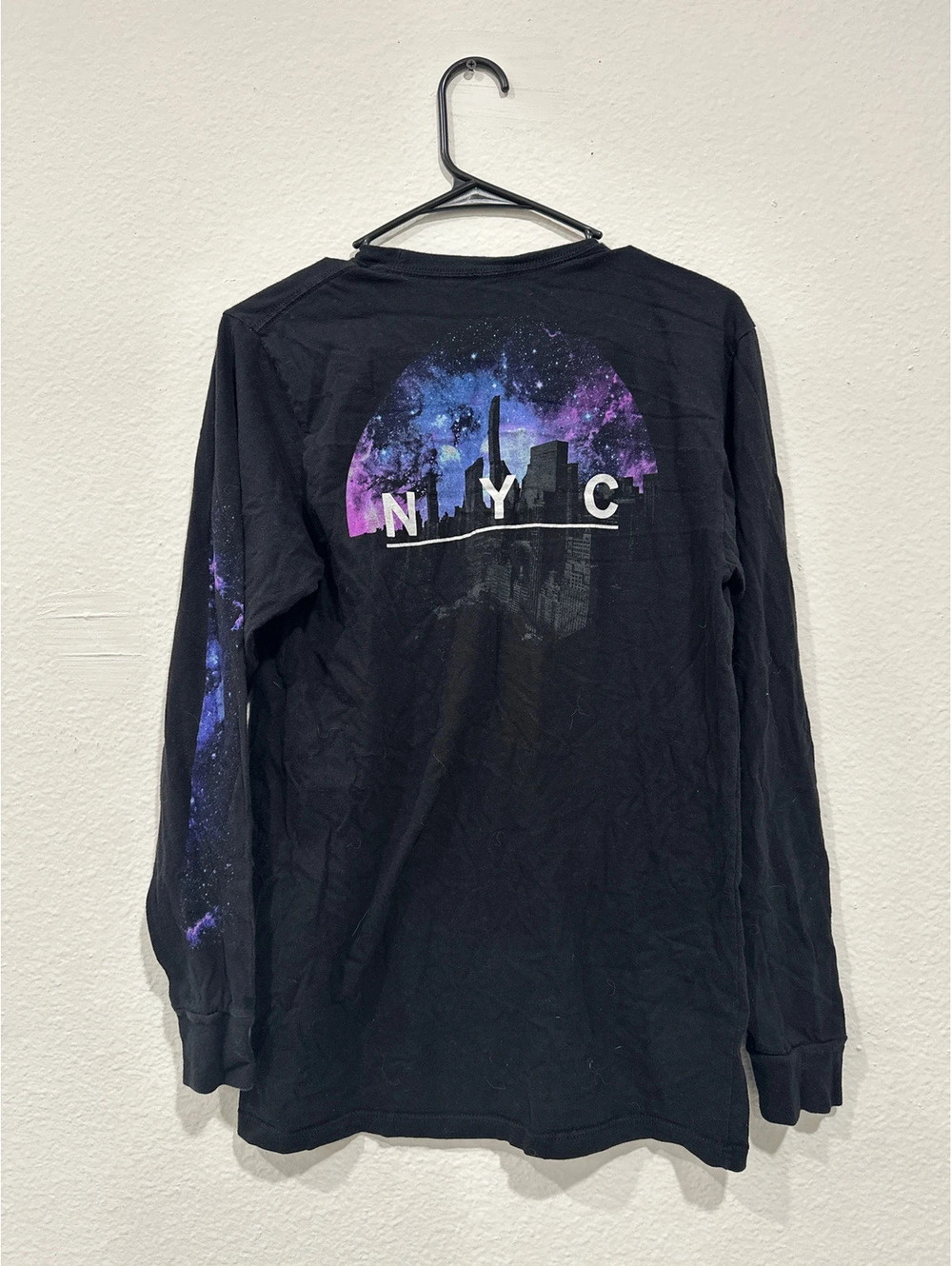 NYC Long Sleeve Tee